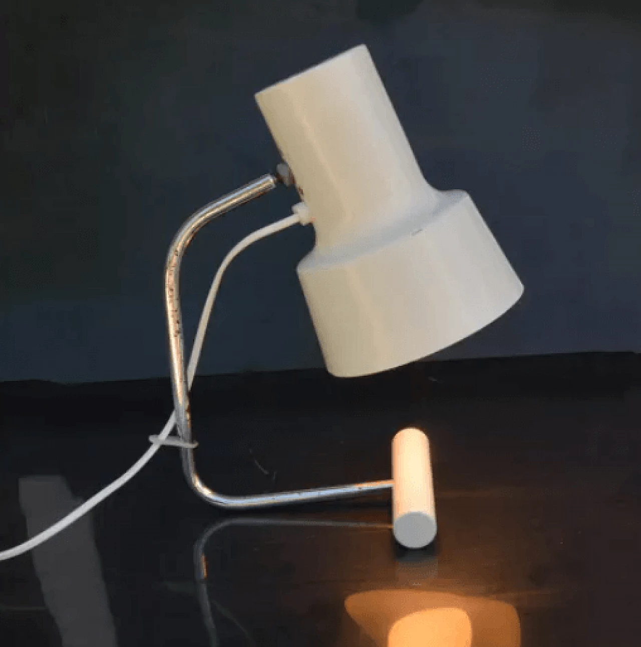 Desk lamp by Josef Hurk for Napako, 1960s 6