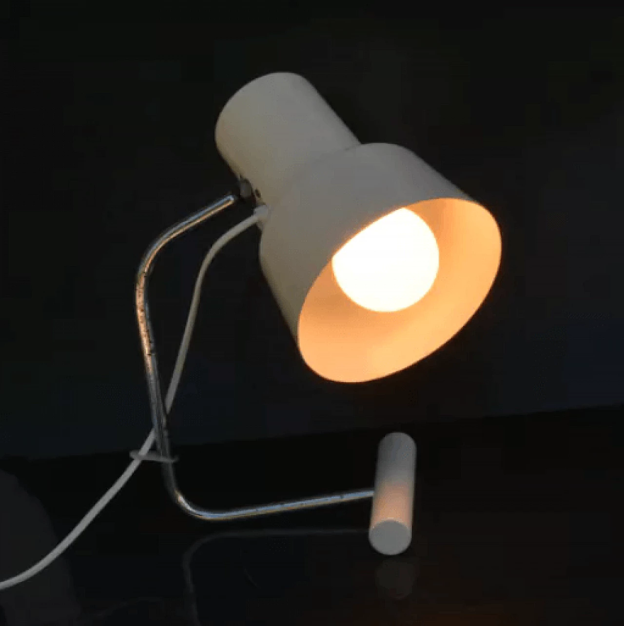 Desk lamp by Josef Hurk for Napako, 1960s 7