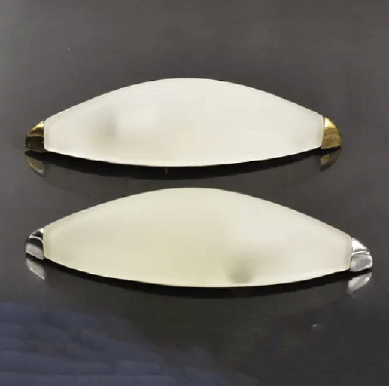 Pair of Stefany wall lights by Kochanek Karko Kamienna Góra, 1980s 3