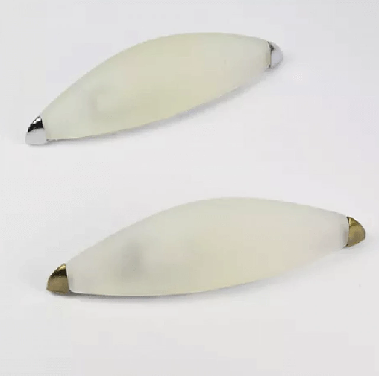 Pair of Stefany wall lights by Kochanek Karko Kamienna Góra, 1980s 6