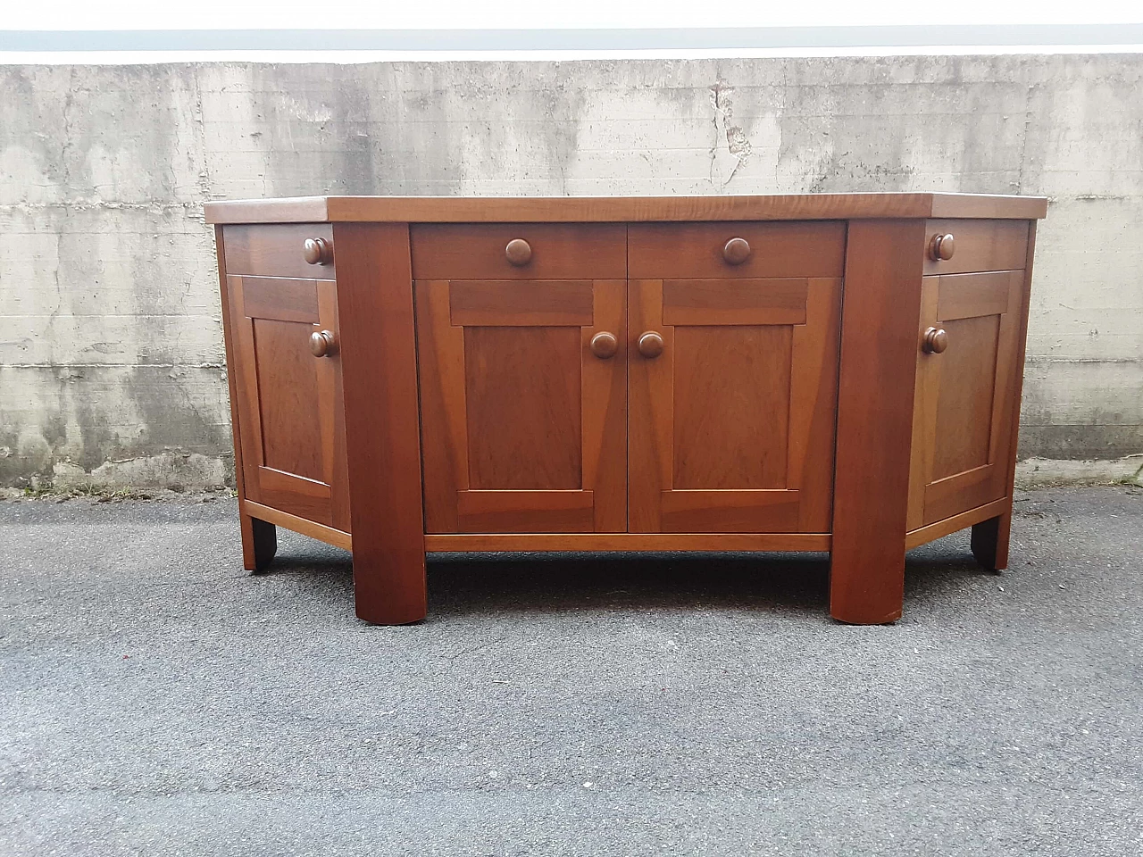 Bernini sideboard by Silvio Coppola, 1970s 1