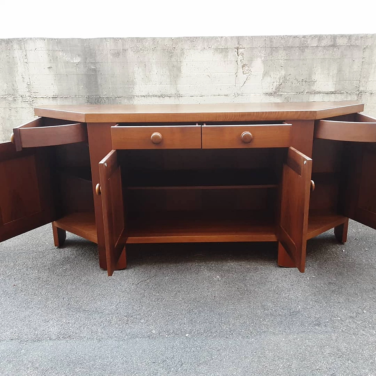 Bernini sideboard by Silvio Coppola, 1970s 3