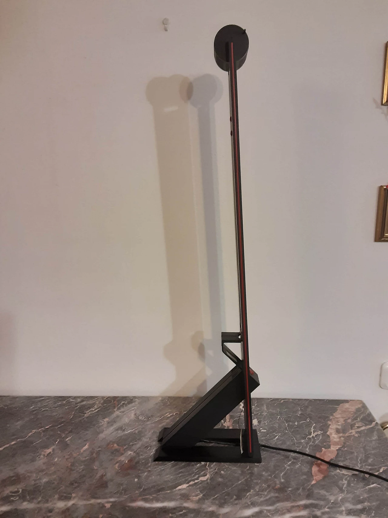 Melanos table lamp by Mario Botta for Artemide, 1980s 2