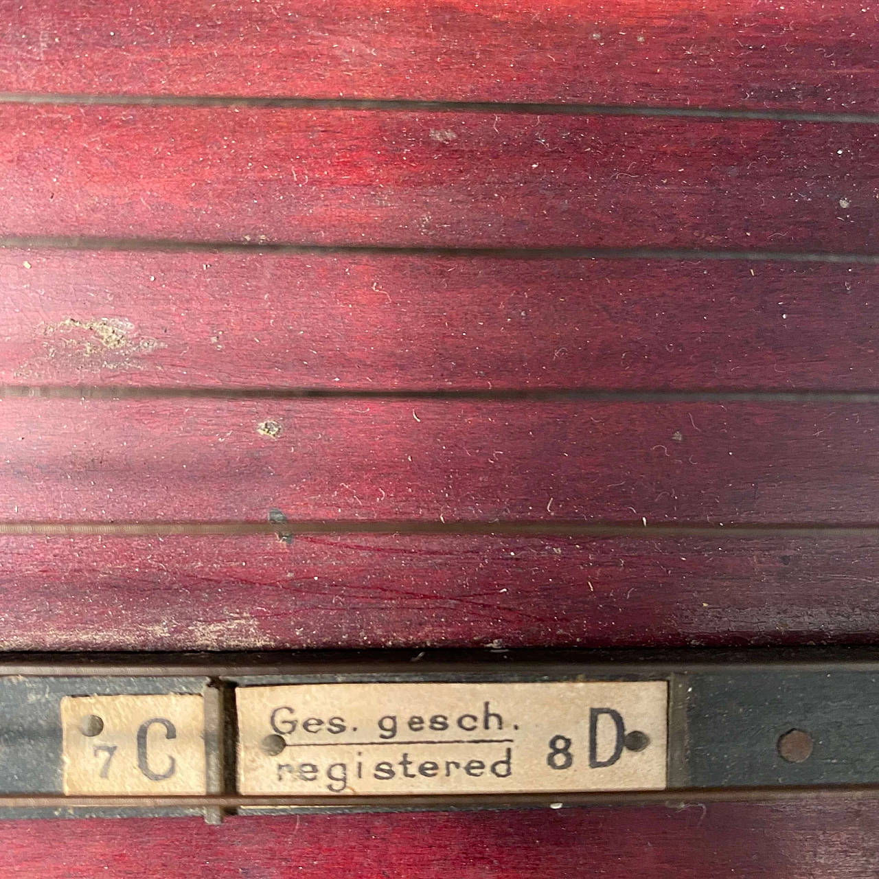 Saxon zither with keyboard by Müller's, early 20th century 9