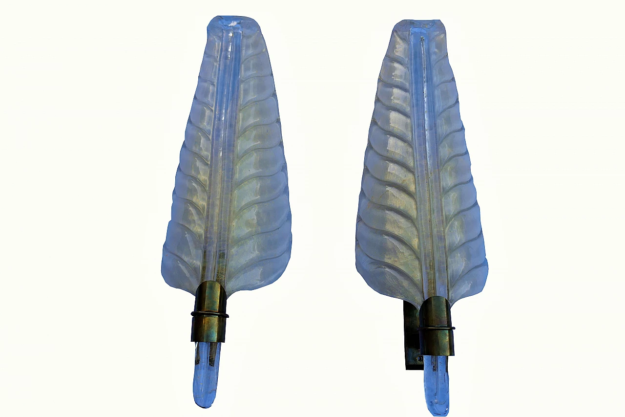 Pair of wall sconces attributed to Tommaso Buzzi, 1930s 10