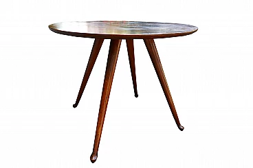 Tavolino in legno di Osvaldo Borsani, anni '50