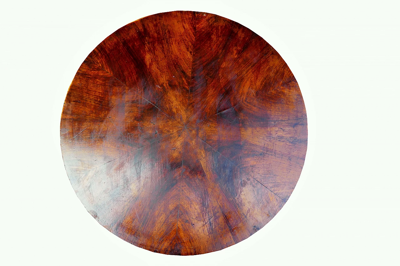 Tavolino in legno di Osvaldo Borsani, anni '50 3