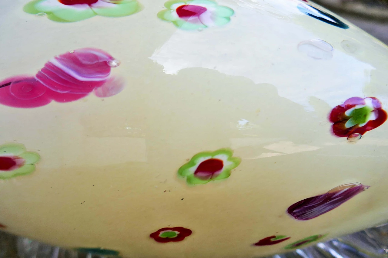 Scultura di pesce in vetro attribuito a Seguso, anni '50 2