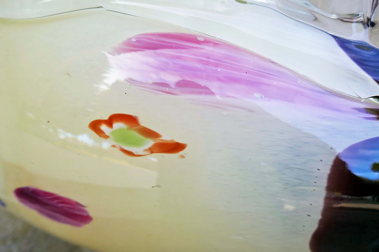 Scultura di pesce in vetro attribuito a Seguso, anni '50 3