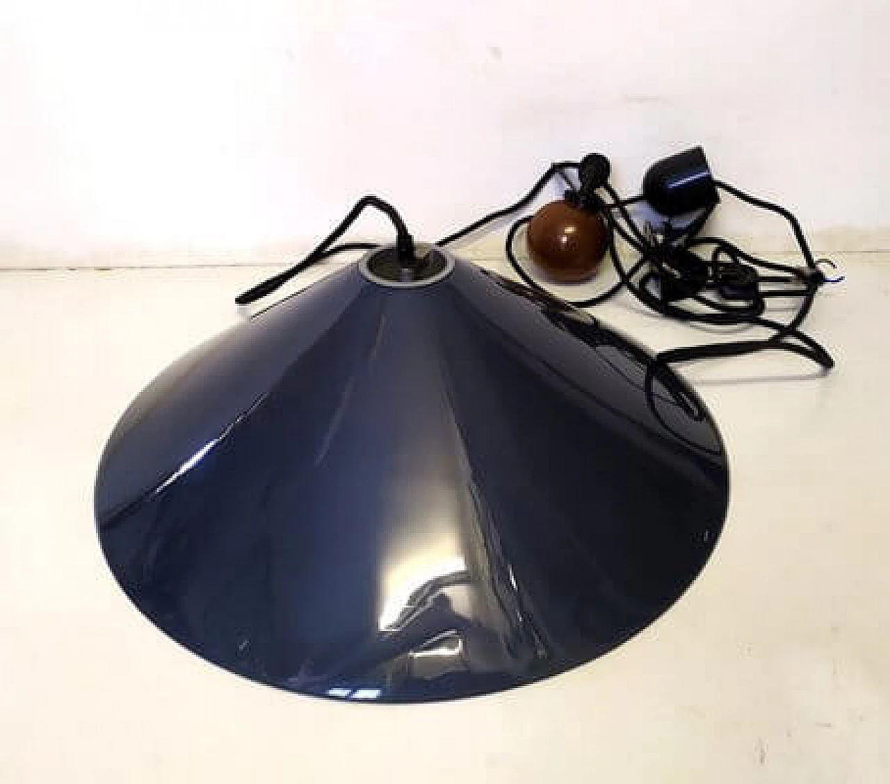 Aggregato pendant lamp by Enzo Mari for Artemide, 1970s 1