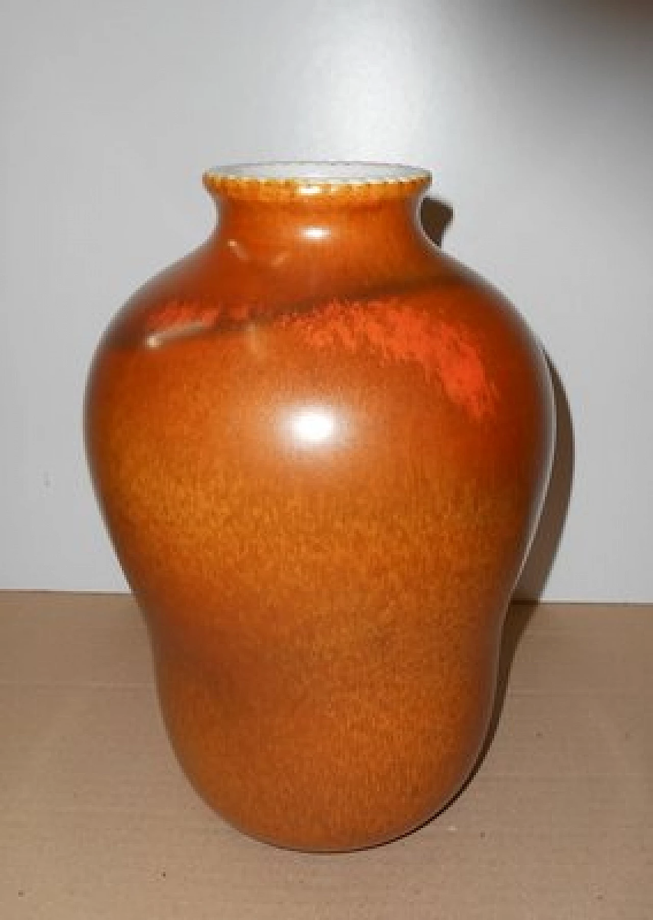 Vaso in ceramica di Giovanni Gariboldi per Richard Ginori, 1952 1