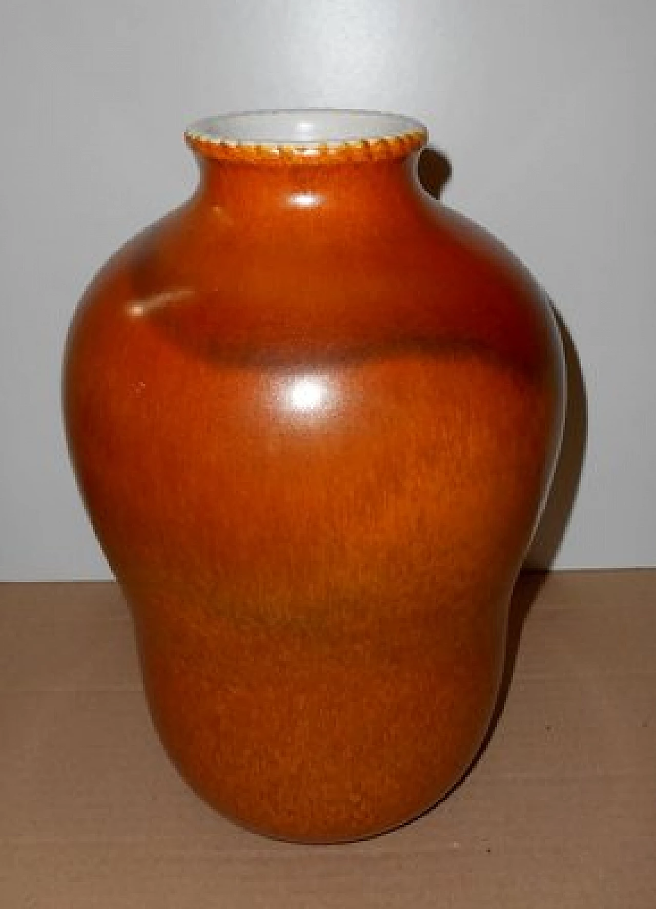 Vaso in ceramica di Giovanni Gariboldi per Richard Ginori, 1952 2