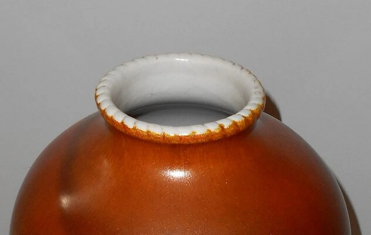 Ceramic vase by Giovanni Gariboldi for Richard Ginori, 1952 4