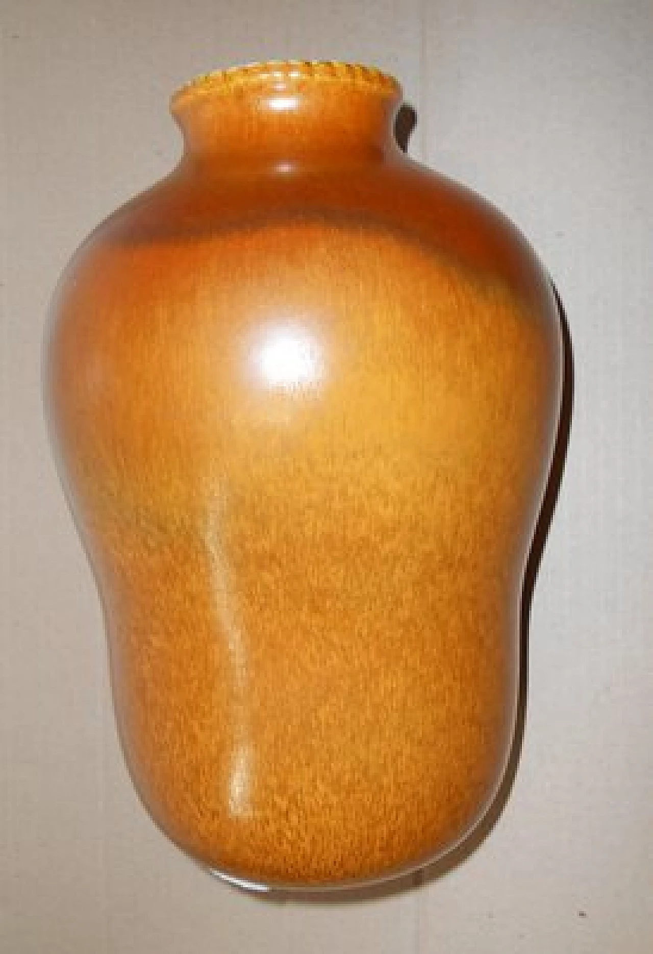 Vaso in ceramica di Giovanni Gariboldi per Richard Ginori, 1952 6