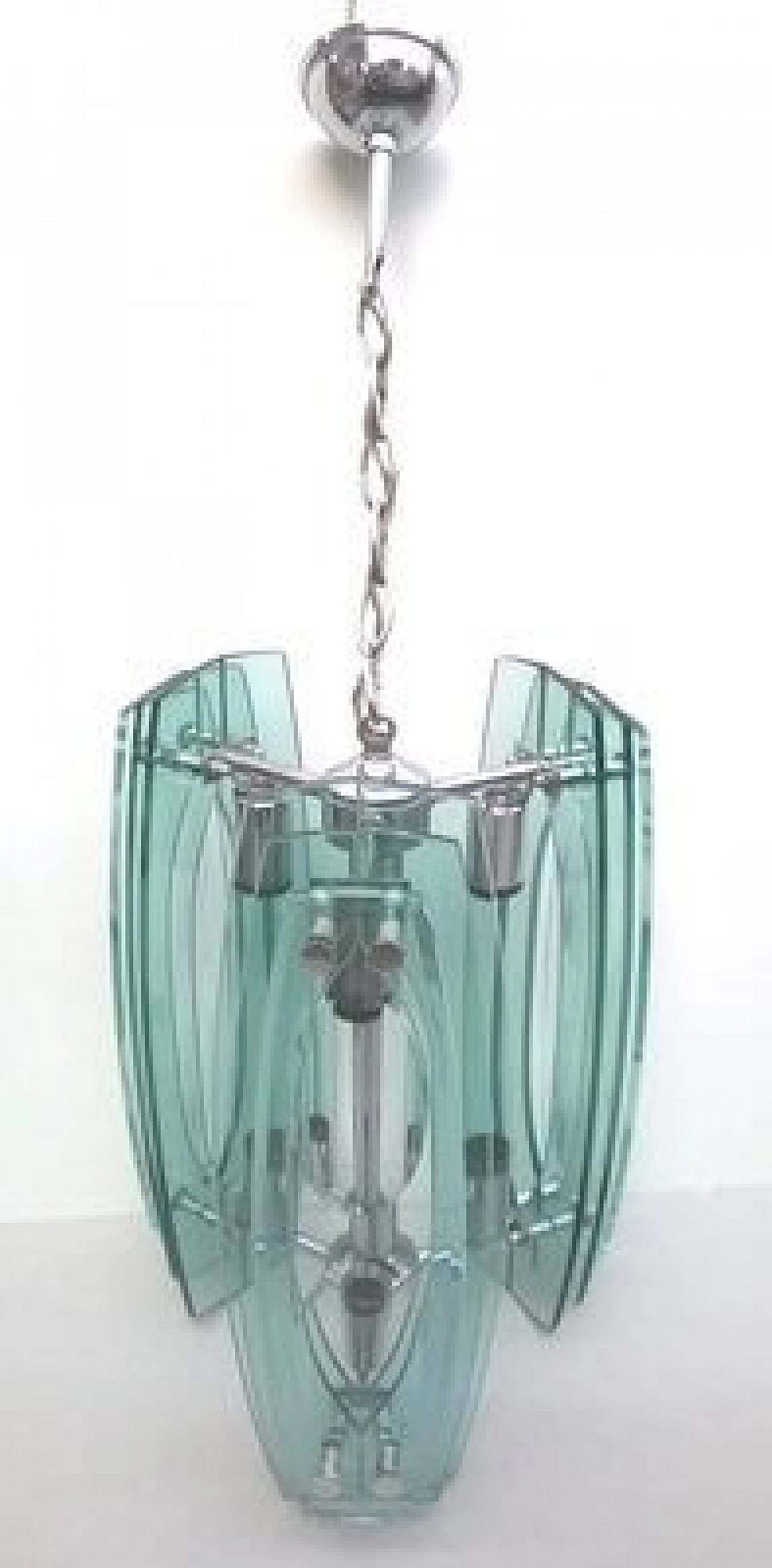 Lampada a sospensione Veca, anni '70 3