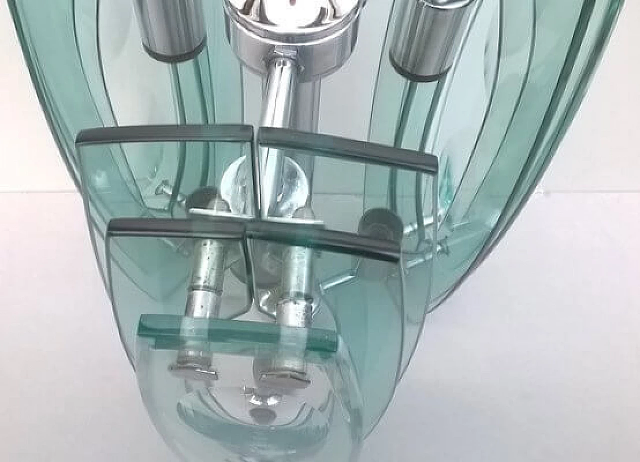 Lampada a sospensione Veca, anni '70 6