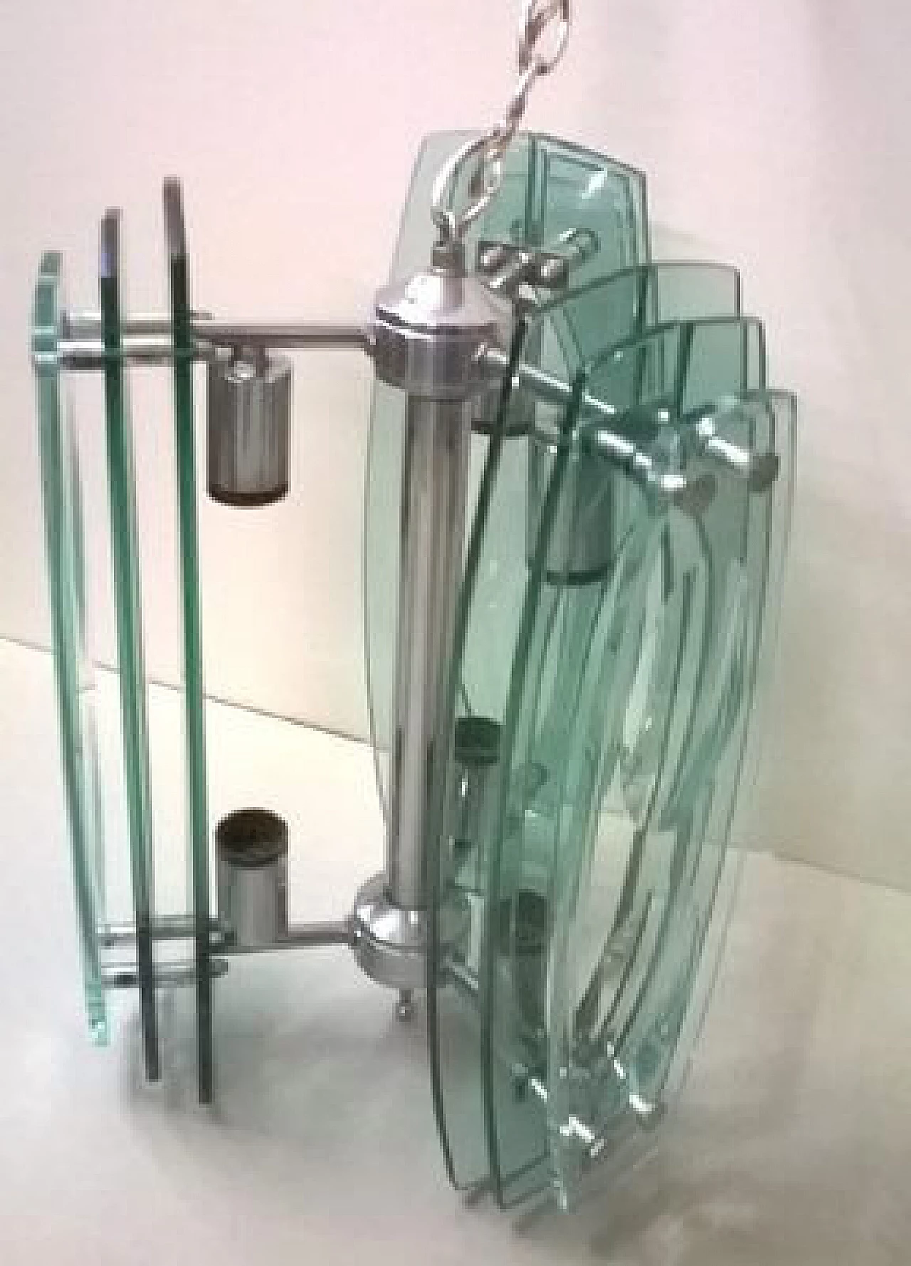 Lampada a sospensione Veca, anni '70 7