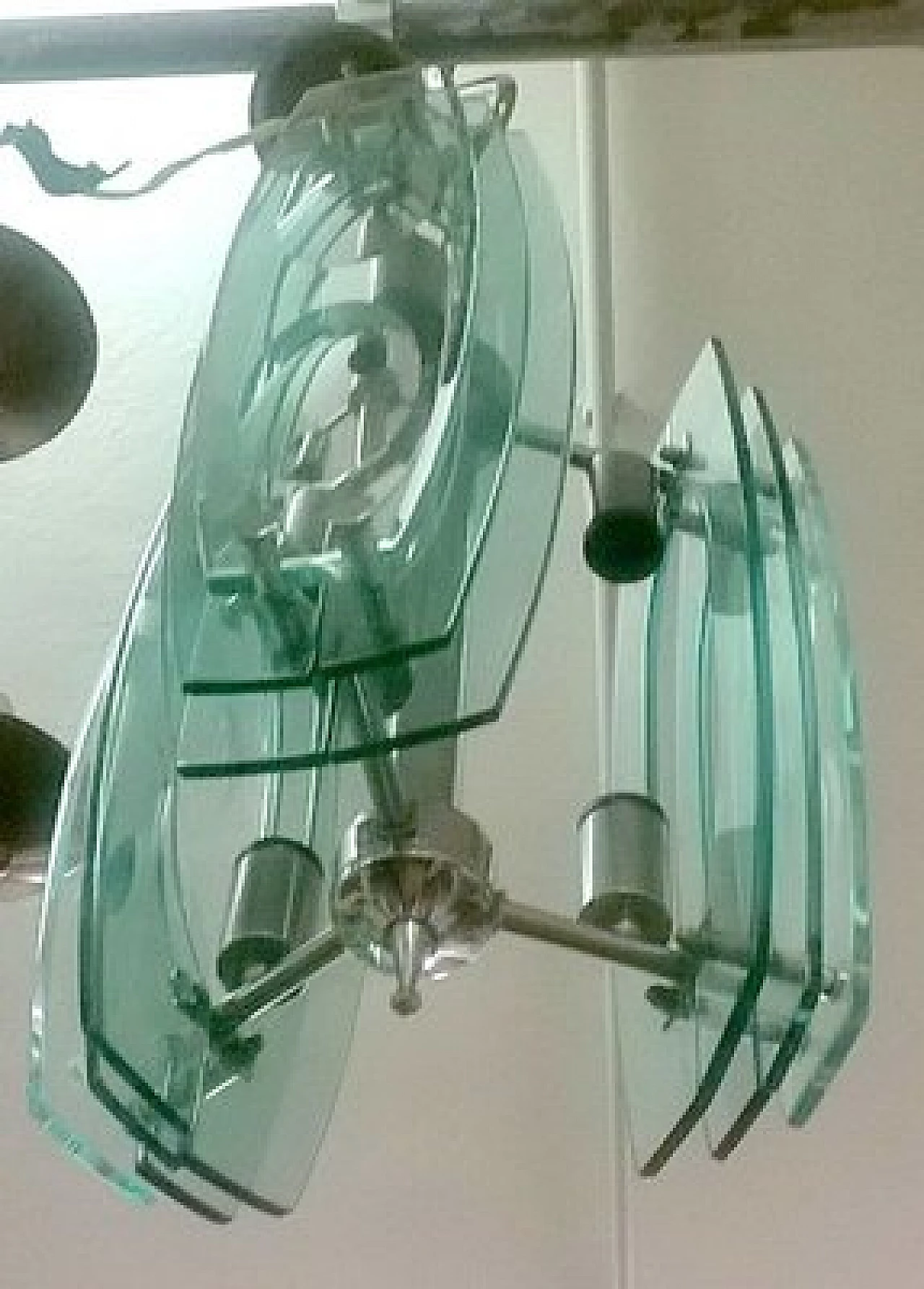 Lampada a sospensione Veca, anni '70 8