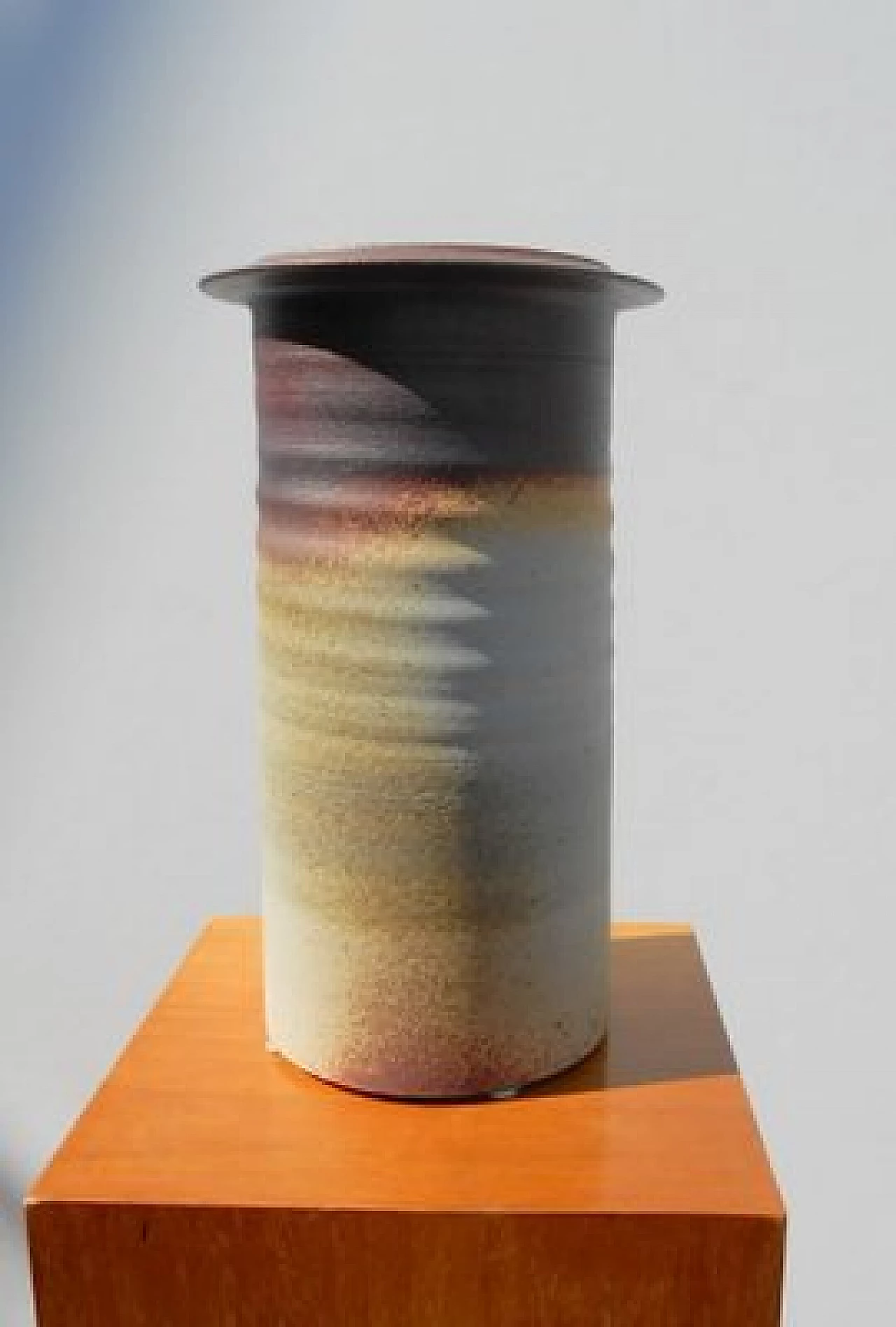 Vaso in ceramica di Valentini Nanni per Ceramica Arcore, anni '60 1