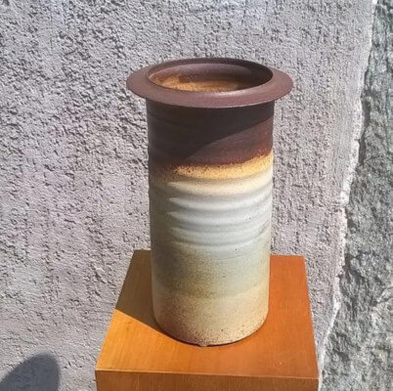 Vaso in ceramica di Valentini Nanni per Ceramica Arcore, anni '60 2
