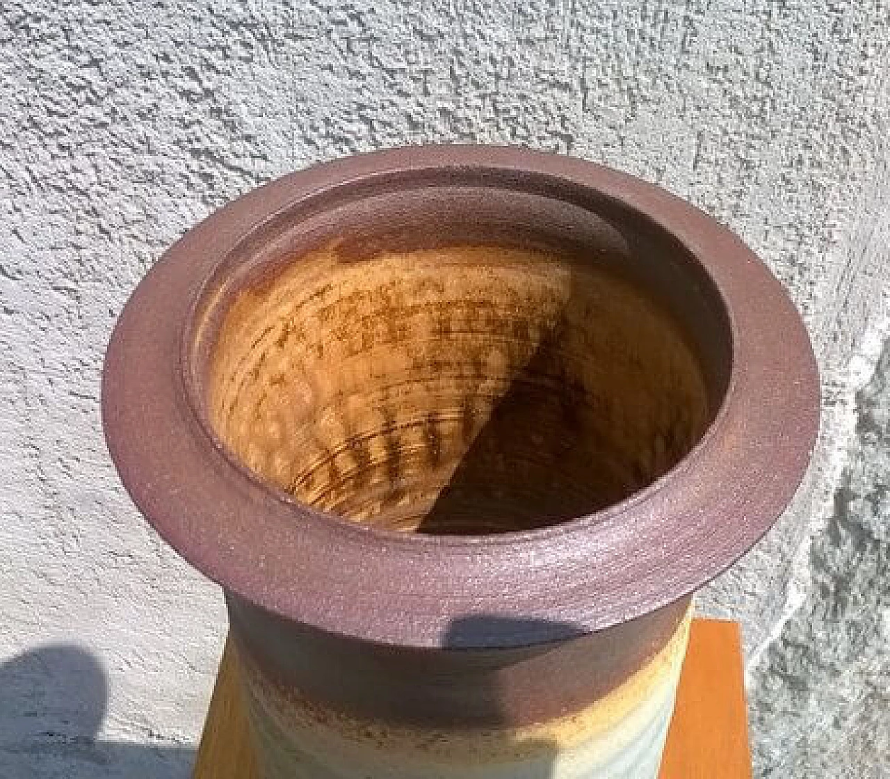 Vaso in ceramica di Valentini Nanni per Ceramica Arcore, anni '60 3