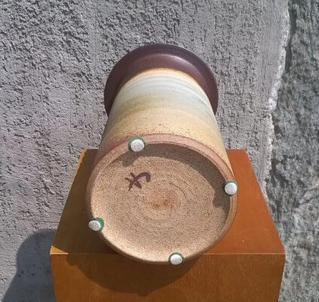 Vaso in ceramica di Valentini Nanni per Ceramica Arcore, anni '60 4