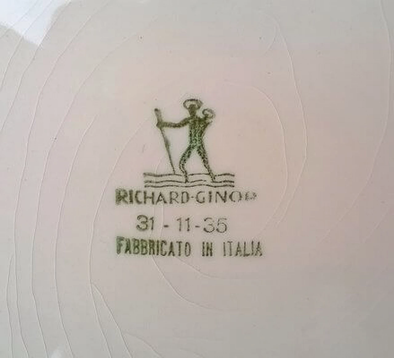 Servizio da tavola in ceramica di Gio Ponti per Richard Ginori, 1936 7