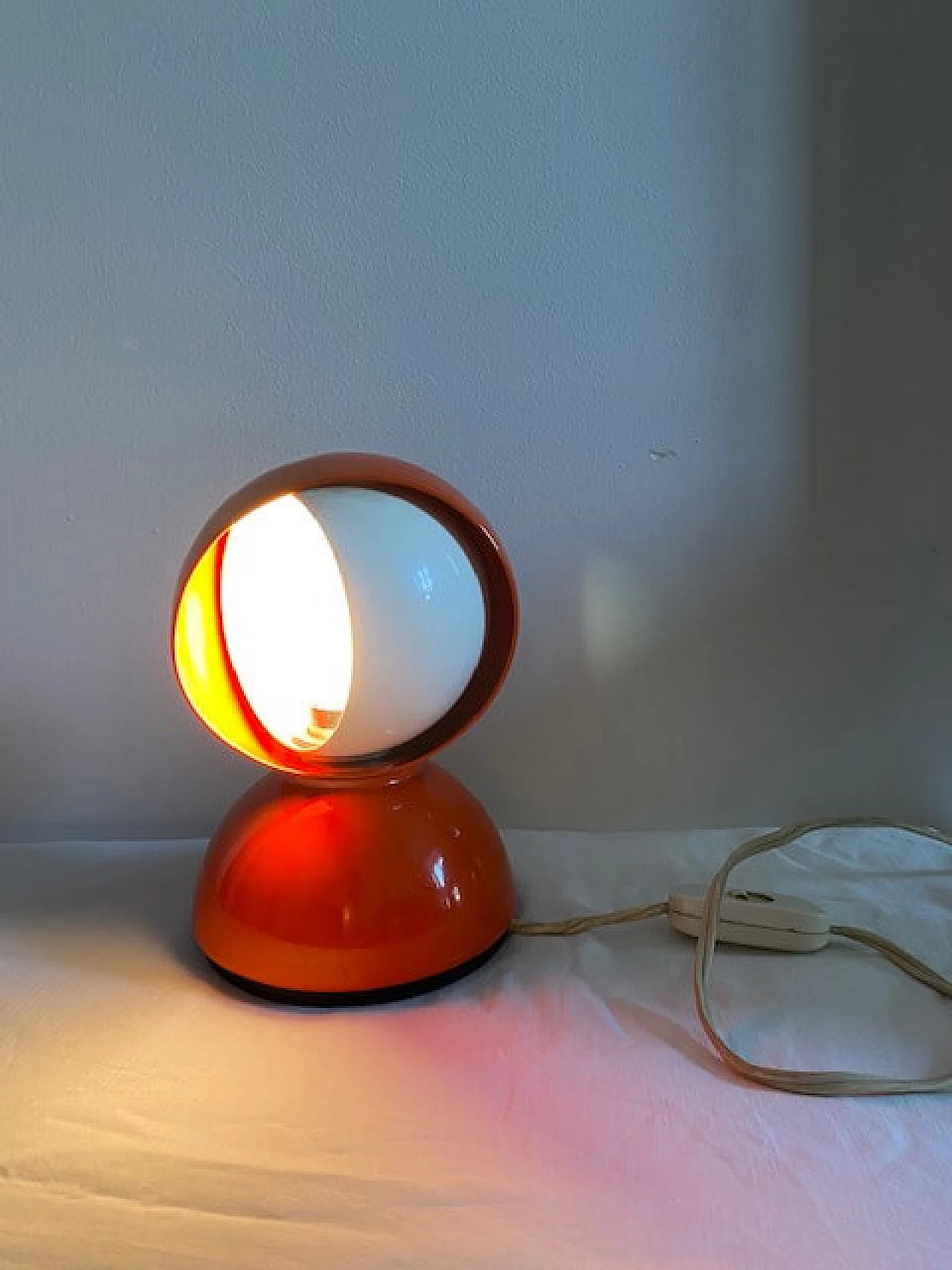 Eclisse table lamp by Vico Magistretti for Artemide, 1970s 8