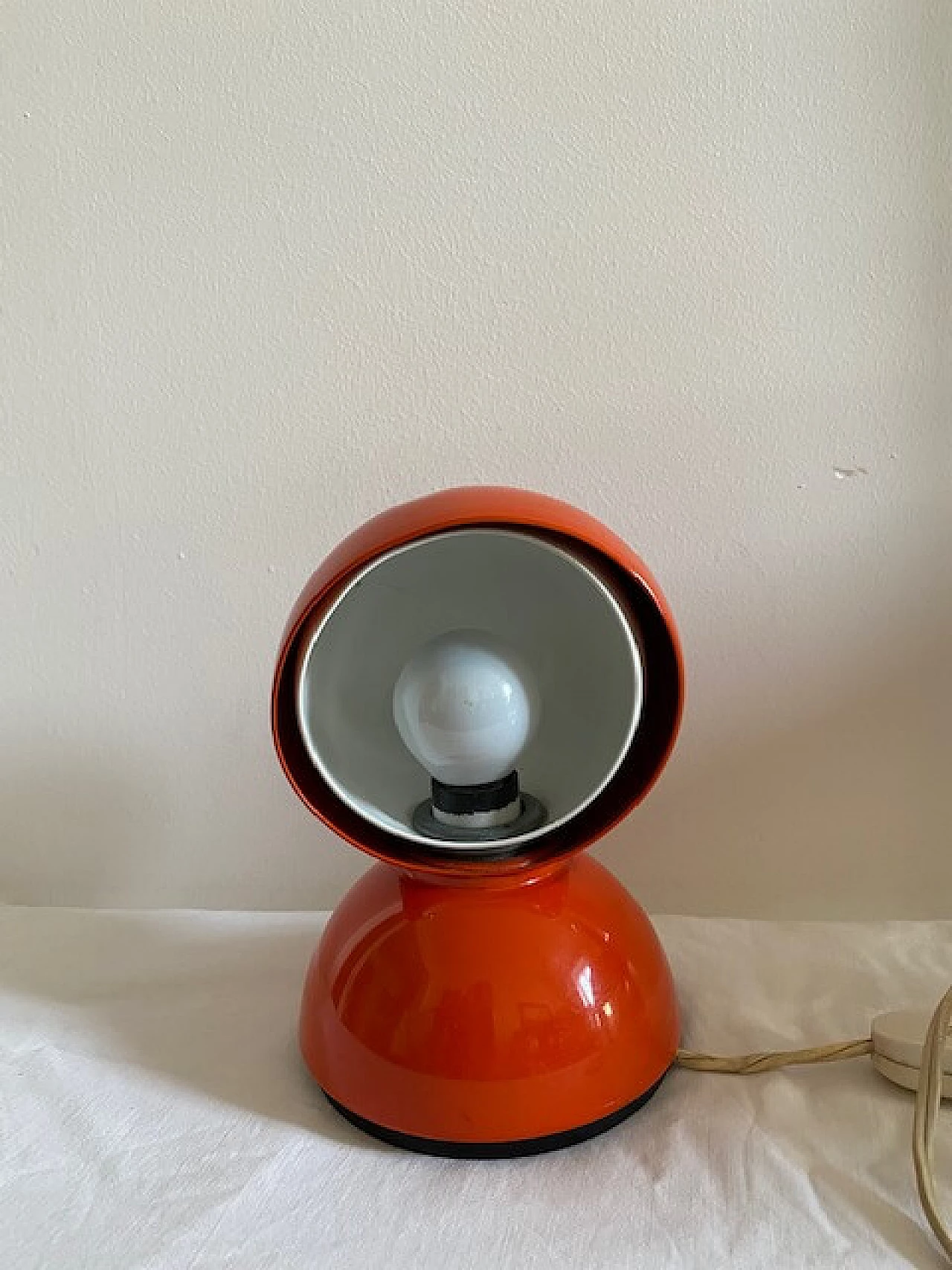 Lampada da tavolo Eclisse di Vico Magistretti per Artemide, anni '70 9