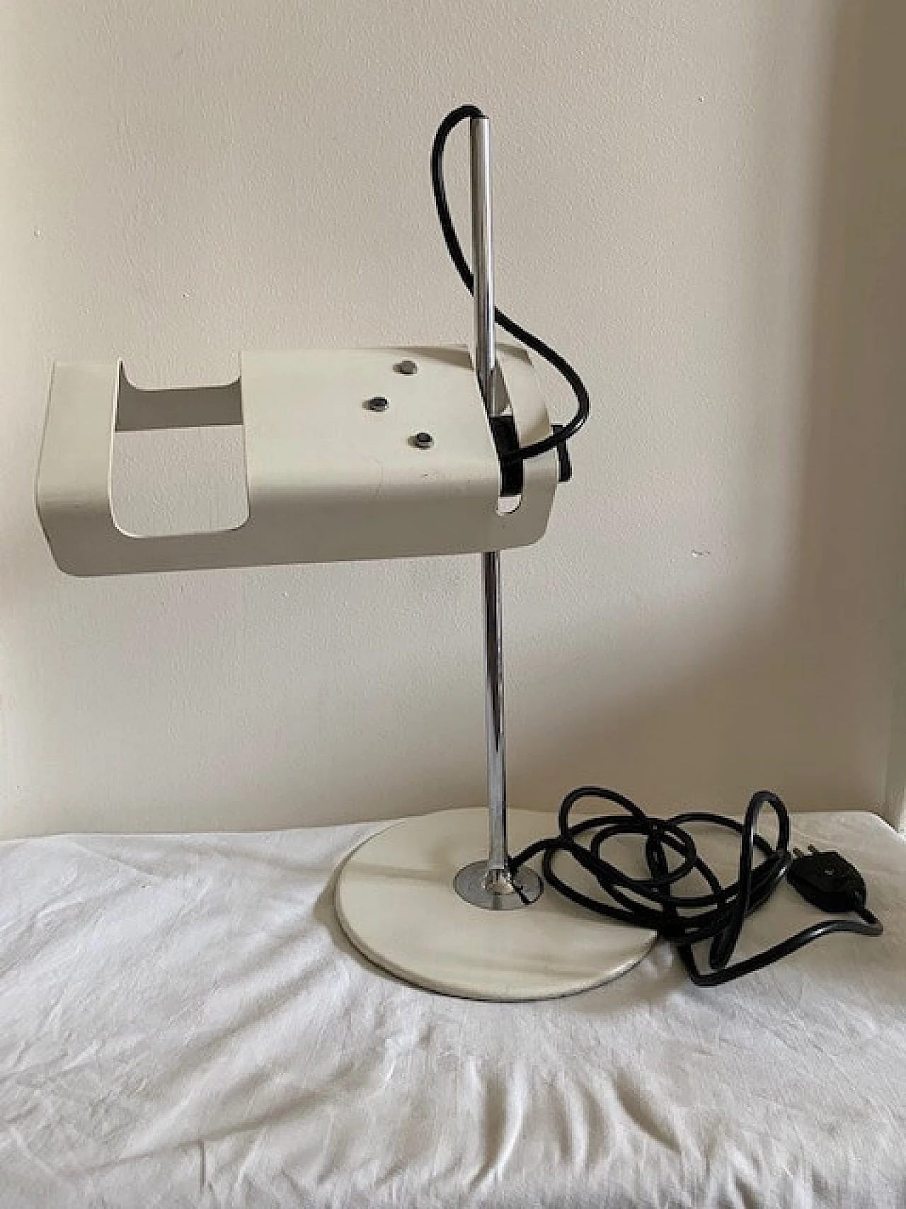 Lampada da tavolo Spider di Joe Colombo per Oluce, anni '60 1