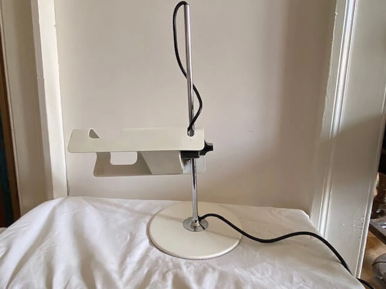 Lampada da tavolo Spider di Joe Colombo per Oluce, anni '60 3