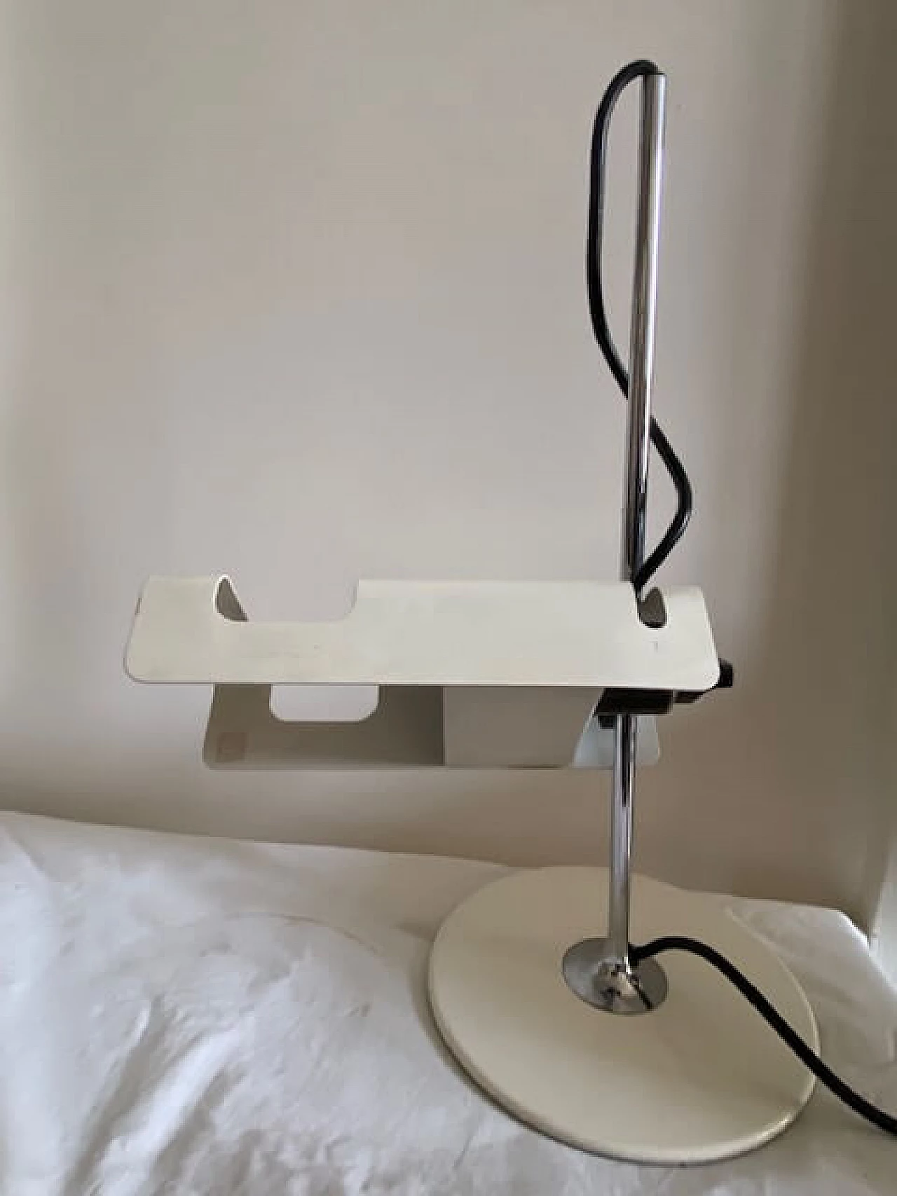 Lampada da tavolo Spider di Joe Colombo per Oluce, anni '60 5