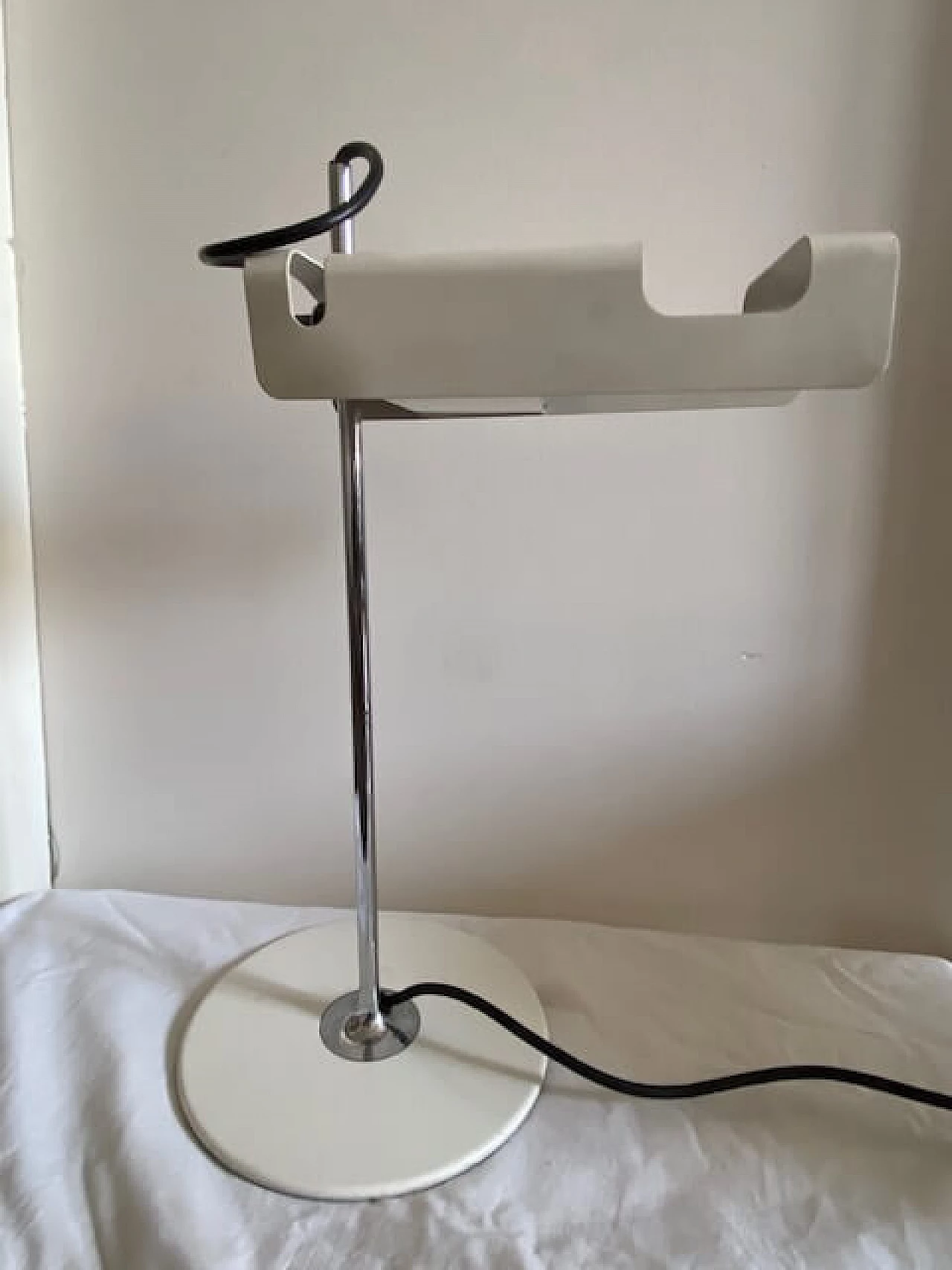 Lampada da tavolo Spider di Joe Colombo per Oluce, anni '60 6