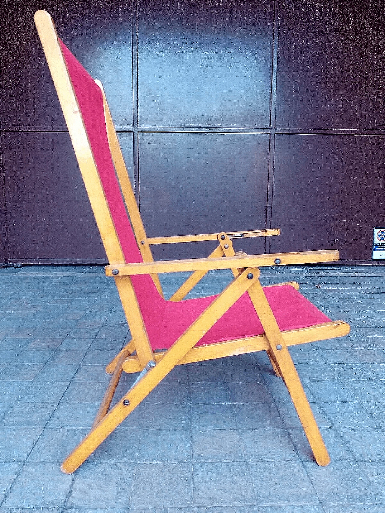 Recliner chair for Reguitti, 1960s 2