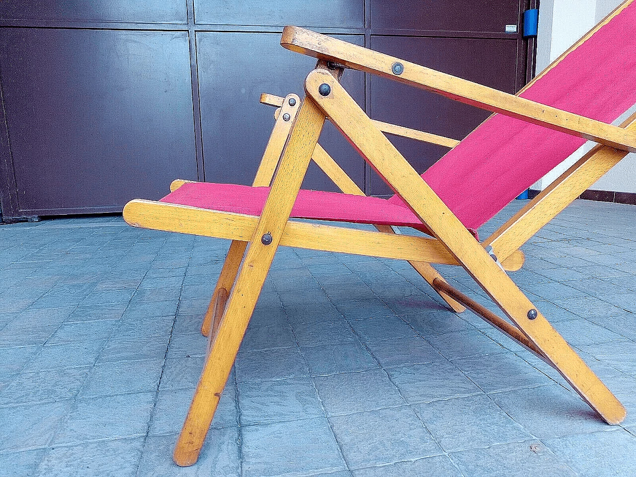 Recliner chair for Reguitti, 1960s 4