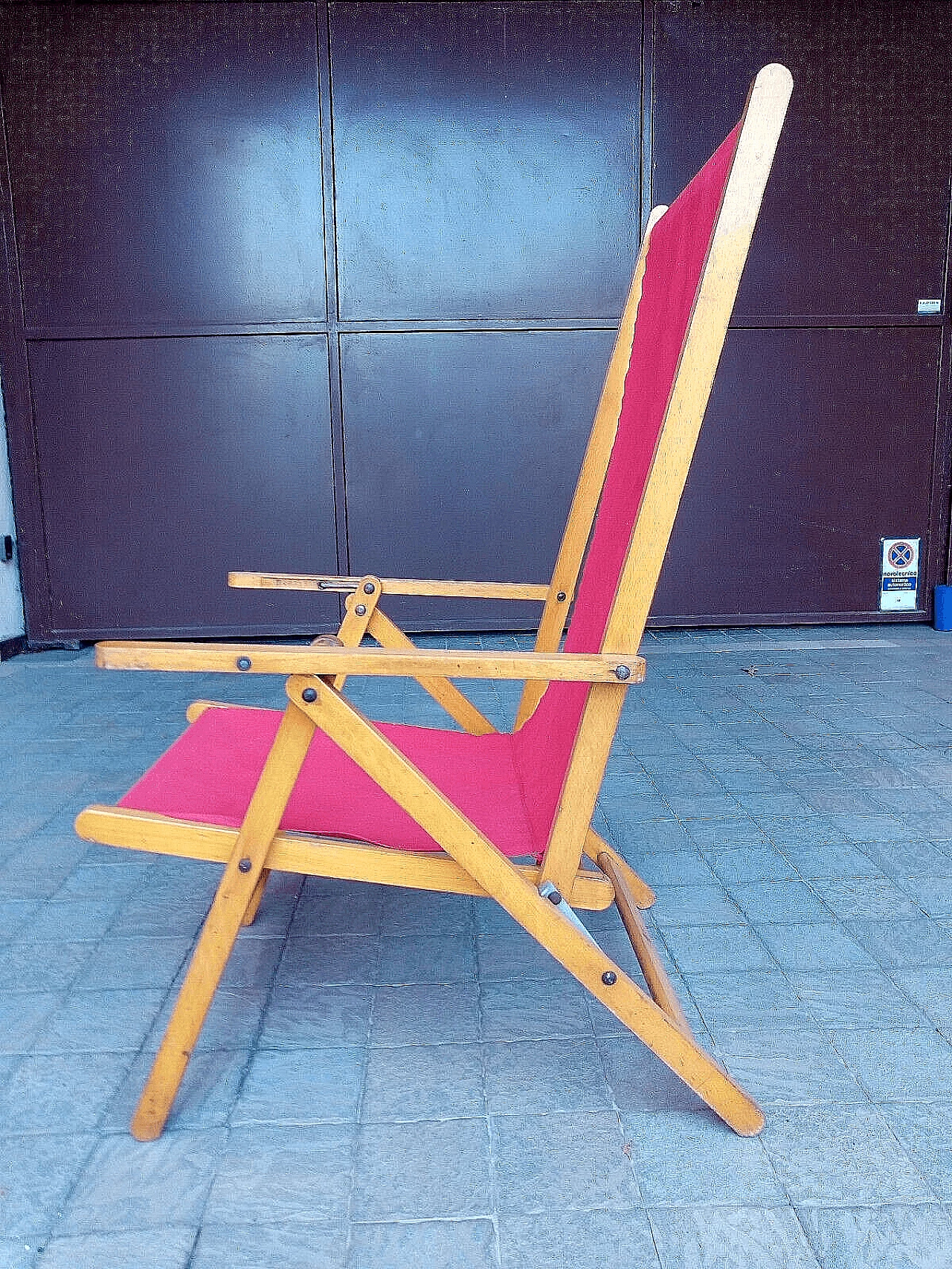 Recliner chair for Reguitti, 1960s 5