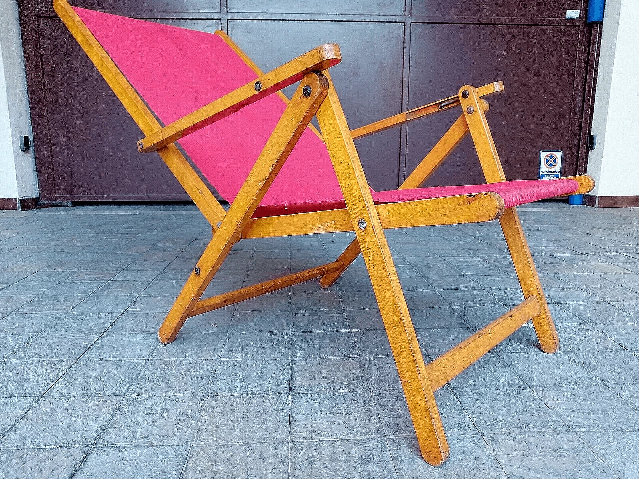 Recliner chair for Reguitti, 1960s 6