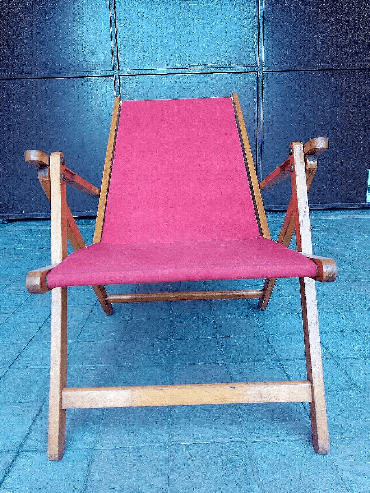 Recliner chair for Reguitti, 1960s 7