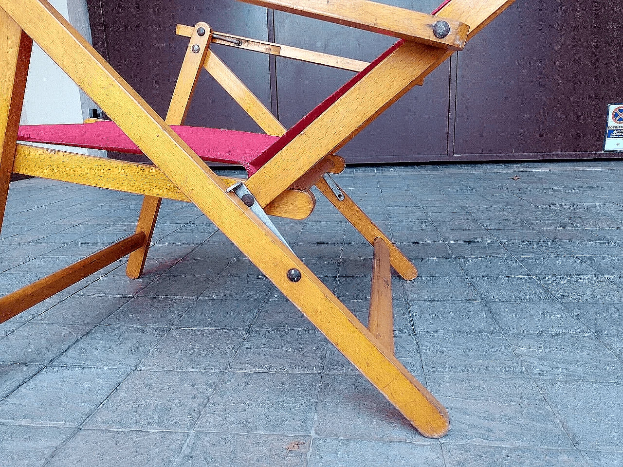 Recliner chair for Reguitti, 1960s 8