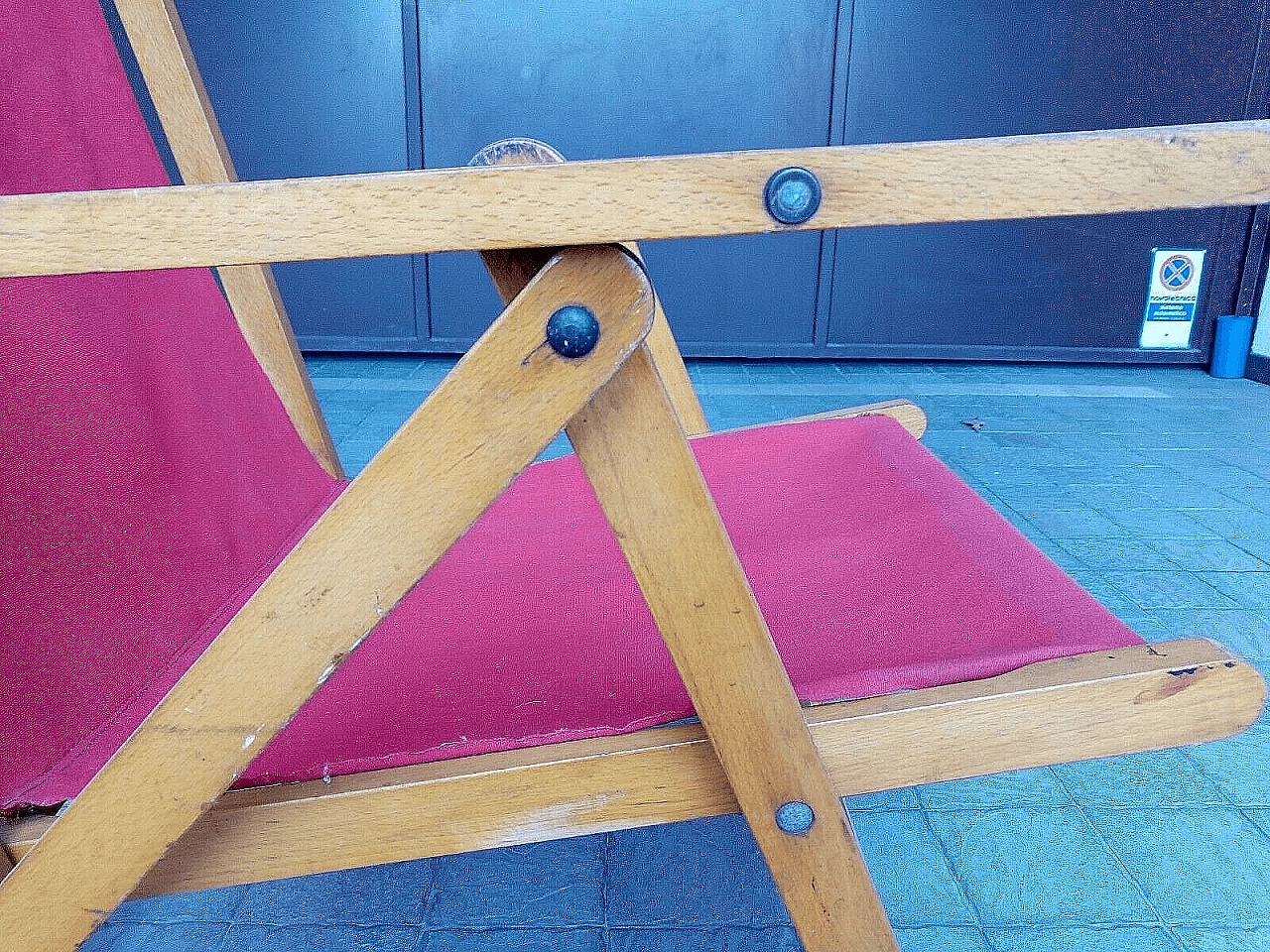 Recliner chair for Reguitti, 1960s 9