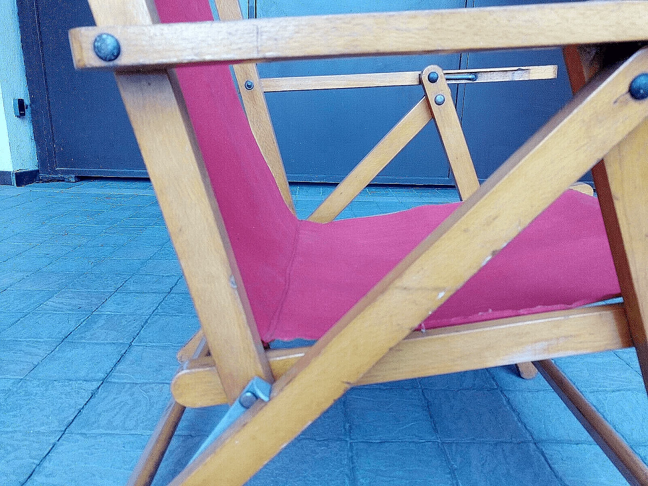 Recliner chair for Reguitti, 1960s 10