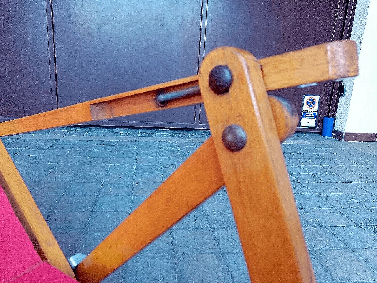 Recliner chair for Reguitti, 1960s 11