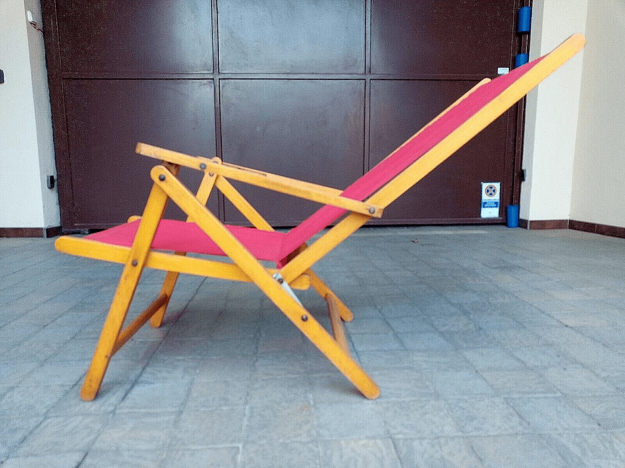 Recliner chair for Reguitti, 1960s 12