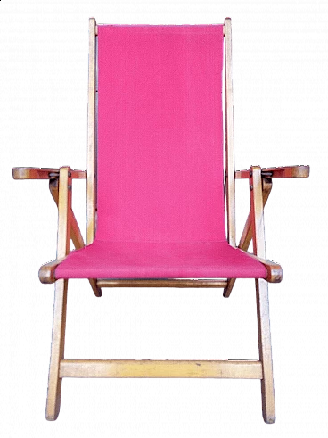 Recliner chair for Reguitti, 1960s