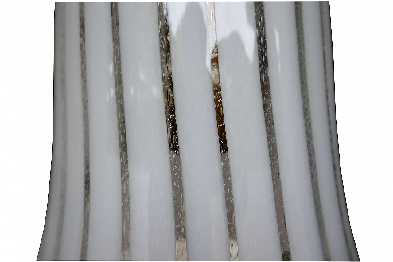 Glass chandelier for Venini, 1970s 4