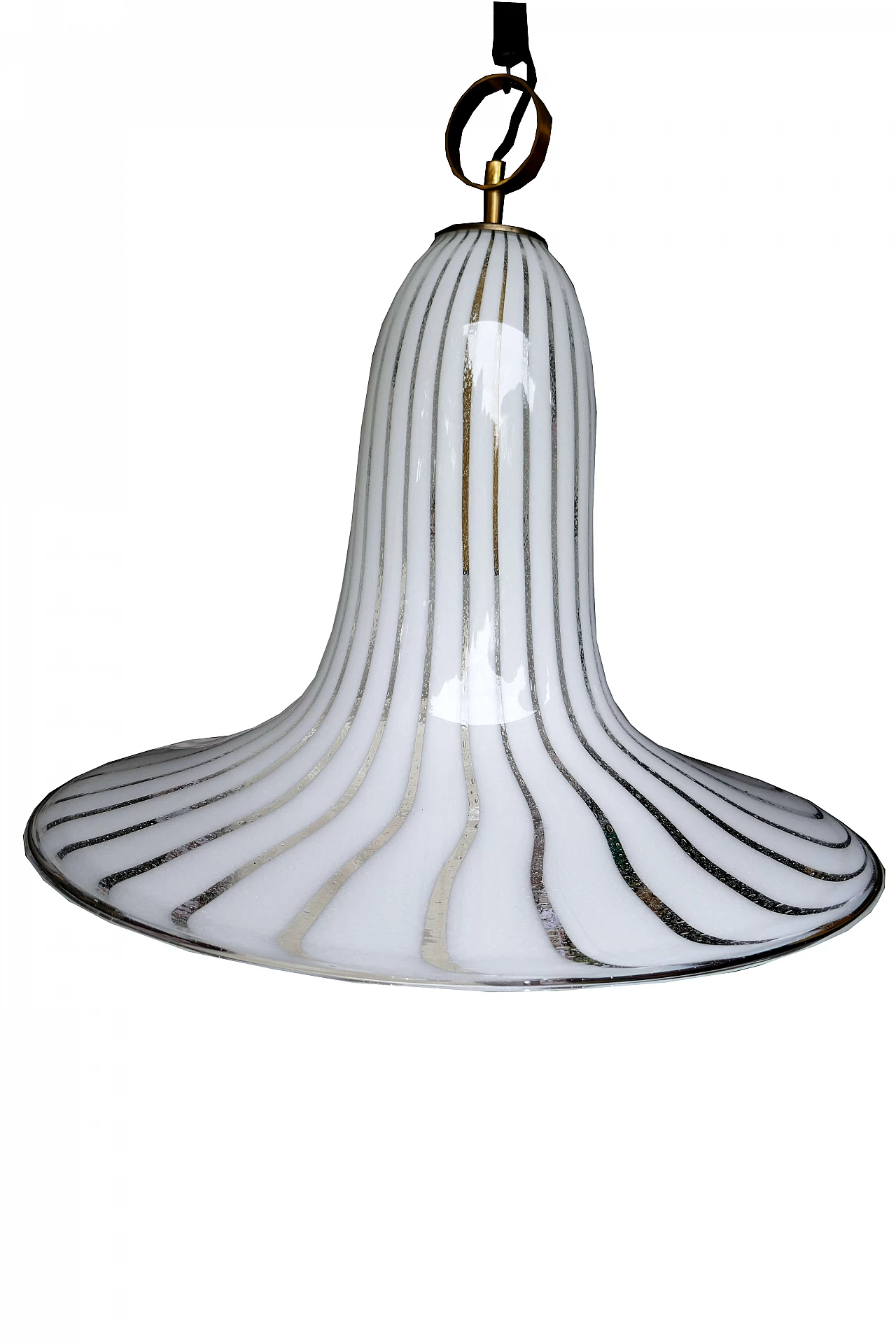 Glass chandelier for Venini, 1970s 7
