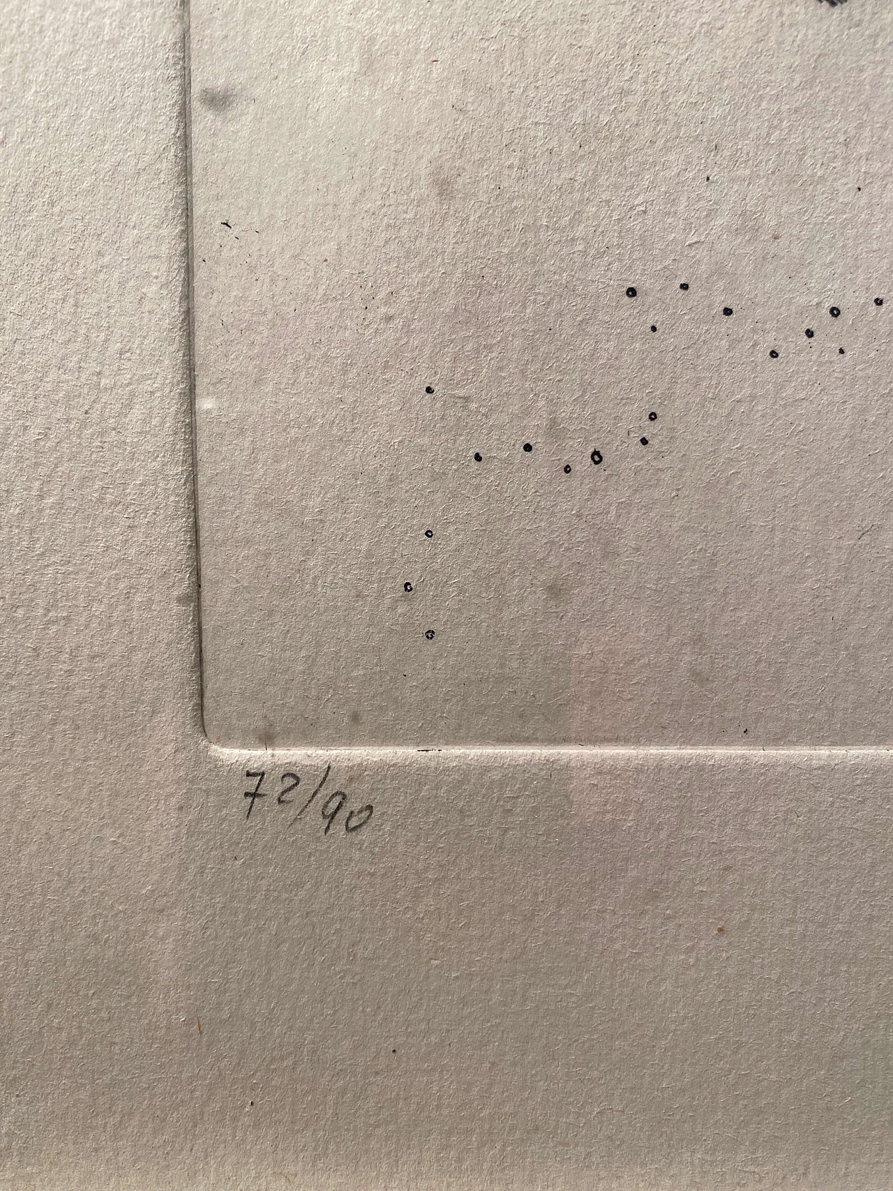 Lithographic composition by Pescatori, 1979 3