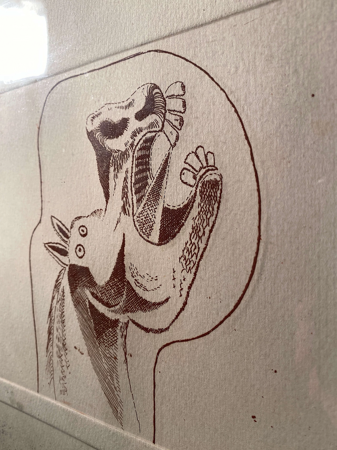 Lithographic composition by Pescatori, 1979 4