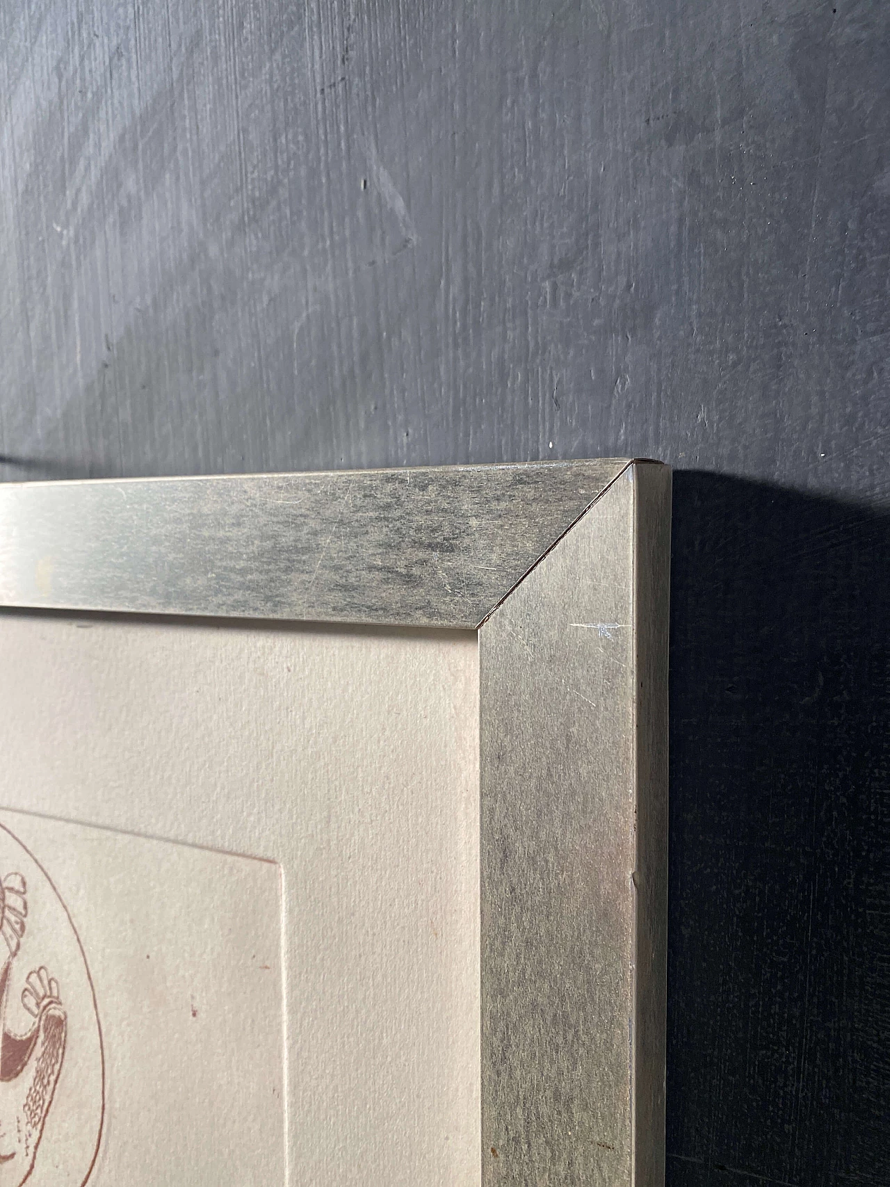 Lithographic composition by Pescatori, 1979 8