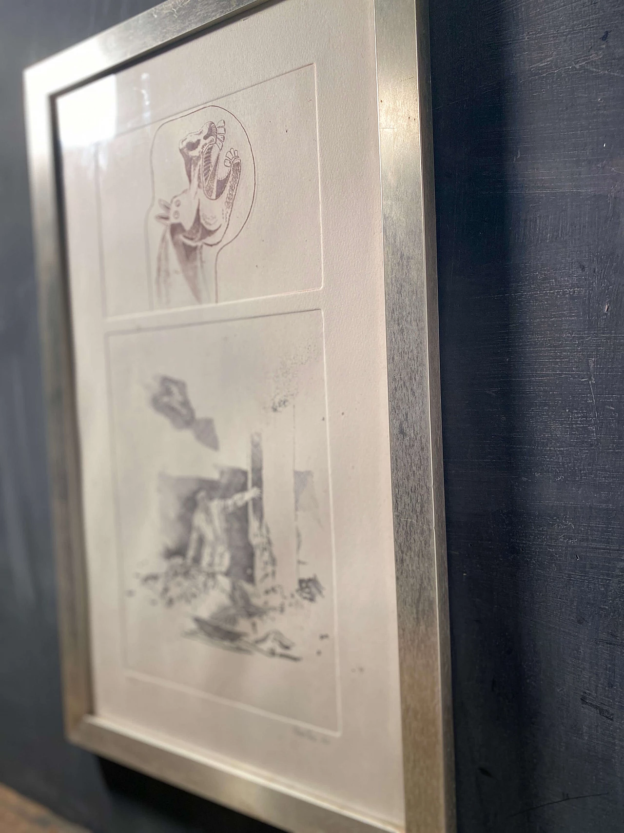 Lithographic composition by Pescatori, 1979 12